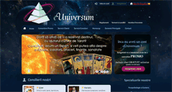 Desktop Screenshot of euniversum.com