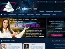Tablet Screenshot of euniversum.com